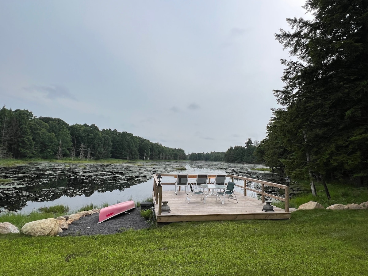 Norwegian Woods - Private Waterfront,66 Acres!
