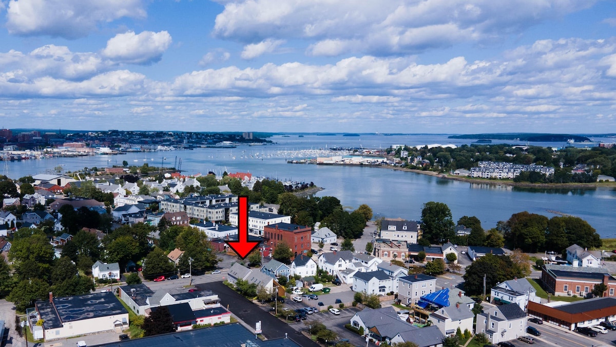 1BD/1BA in Knightville South Portland