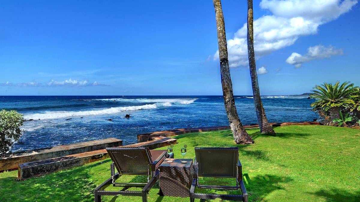 Hale Naia By Parrish Kauai -海滨景观