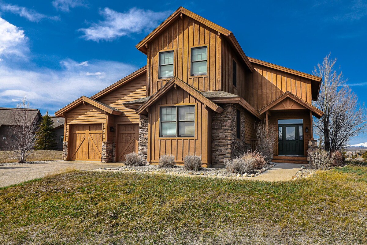 Mountain Sky- Beautiful Home in Grand Elk and Clos