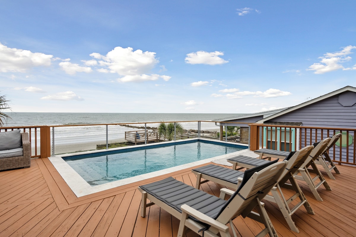 1667 E Ashley - Folly Ocean Breeze - Private Pool