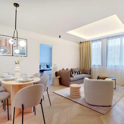 Stunning appartement 65m²- 2BR/6P- Champs Elysées
