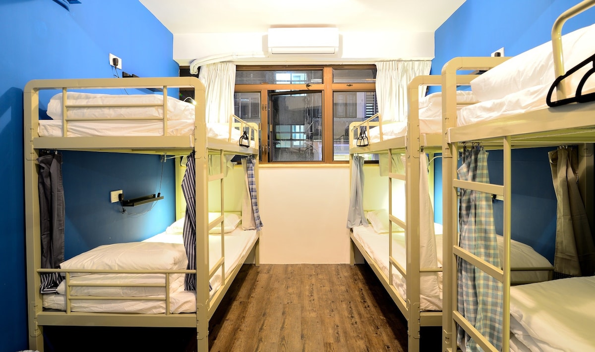 Hop Inn - 6张床混合宿舍