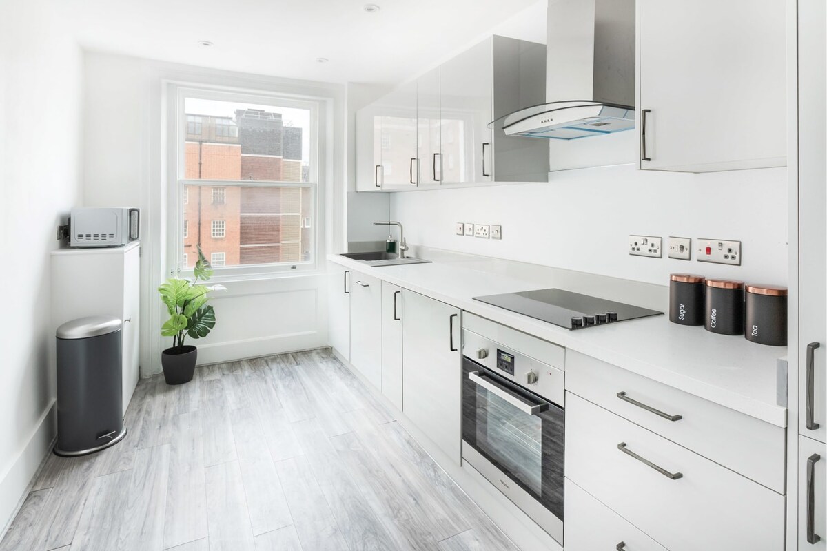 Luxury 3Bed-2Bath | Central London | WITH AC