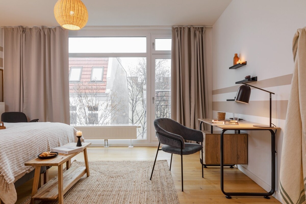 espera - 2 bedrooms apartment with terrace in friedrichshain