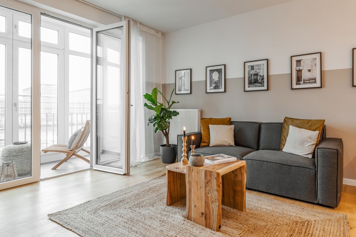 espera - 2 bedrooms apartment with terrace in friedrichshain