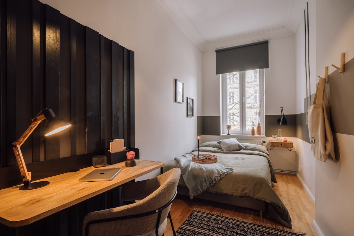 bisau - 1 bedroom apartment with balcony in prenzlauer berg