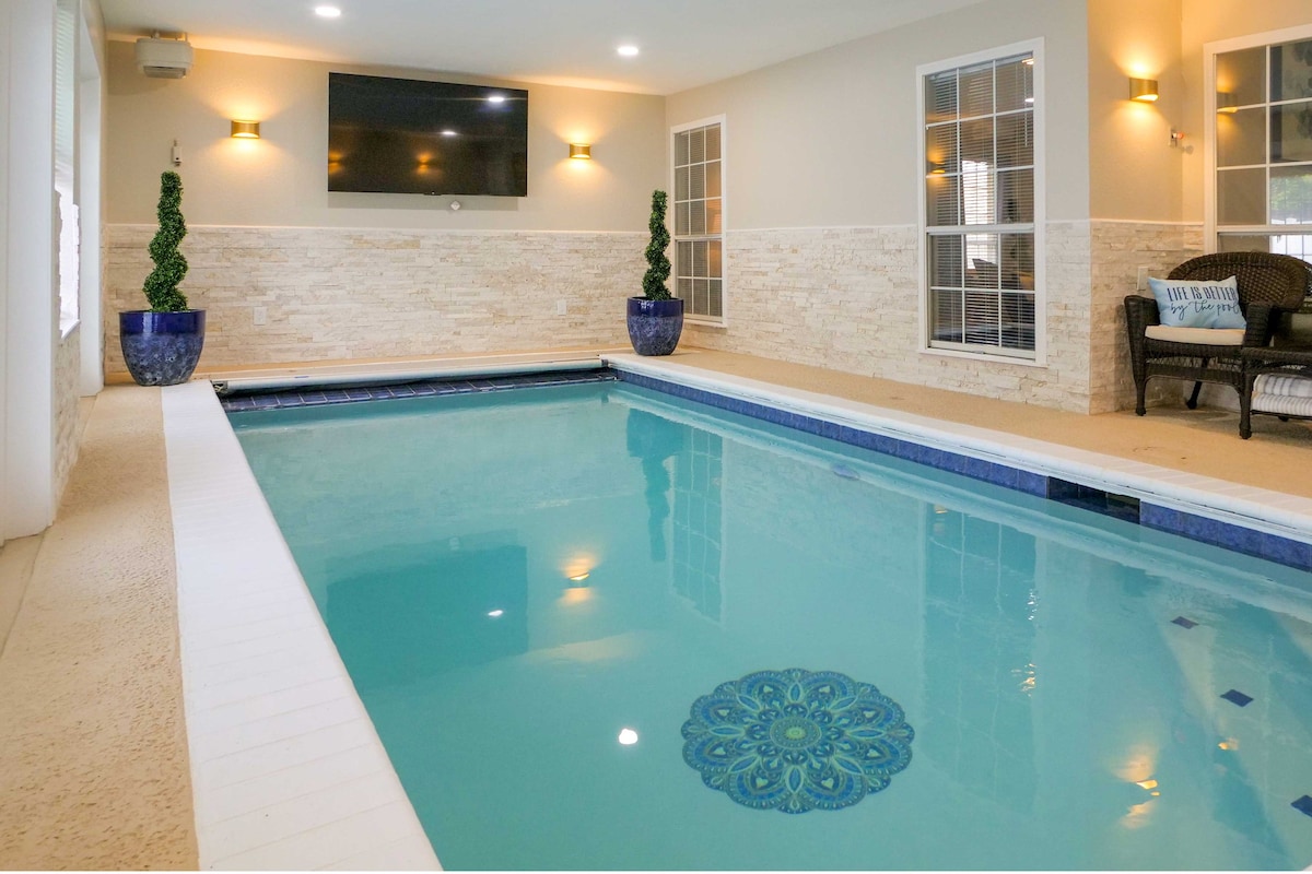 Texas Vacation Rental w/ Private Heated Pool!