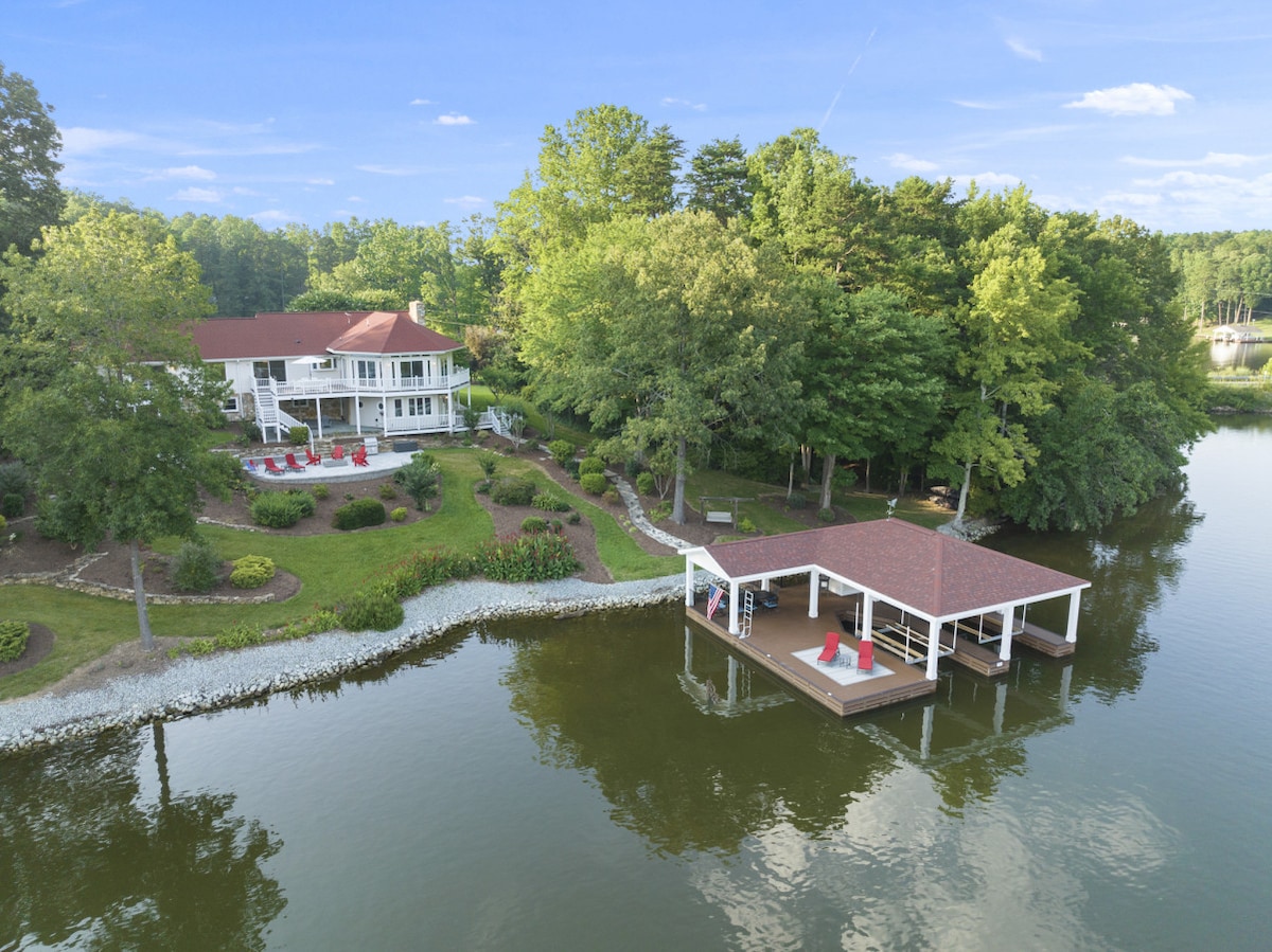 Sueños Hyco Lakeside Retreat, close to VIR!