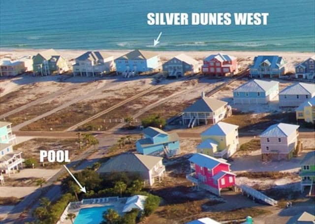 Silver Dunes West - June 15-22 Open! Beachfront, P
