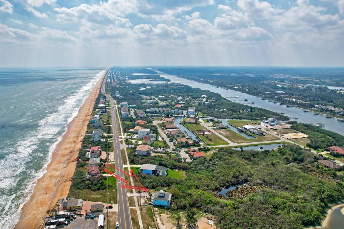 Sea Forever Ocean Lookout | Flagler Beach |宠物