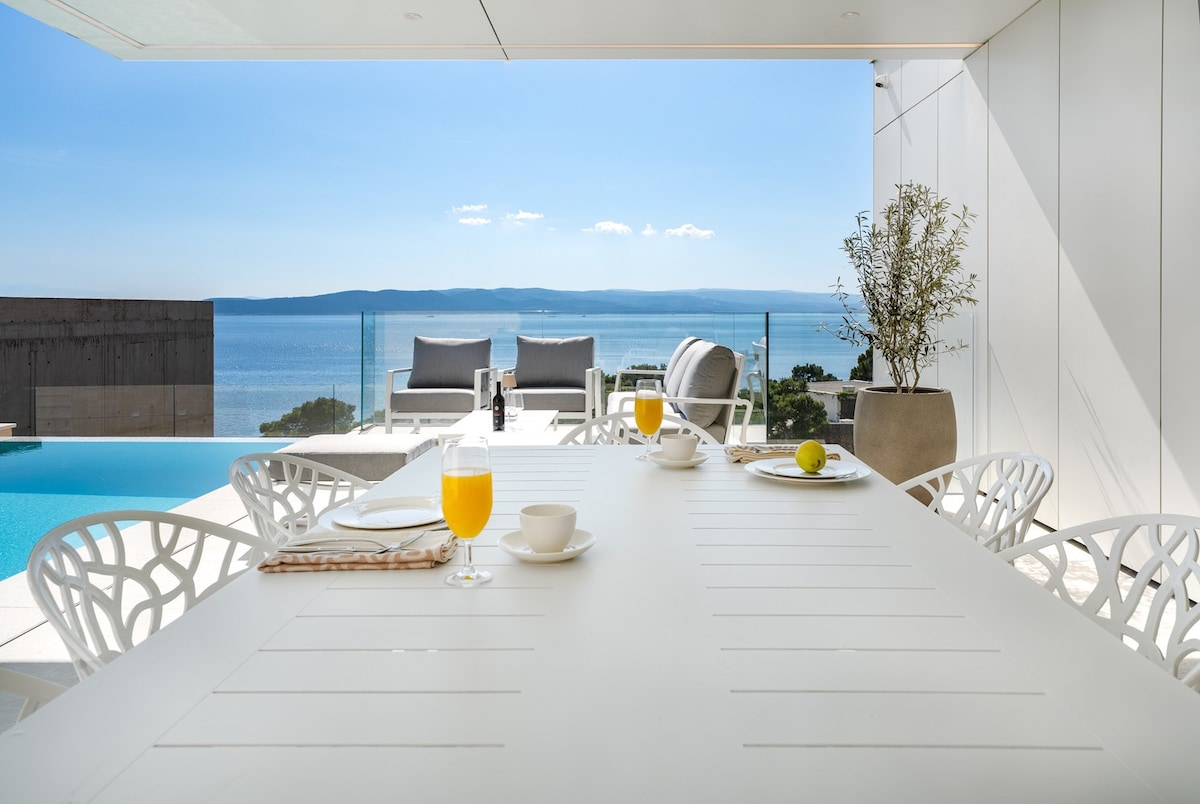 Seaview villa with Wellness, Dreams Of Dalmatia II