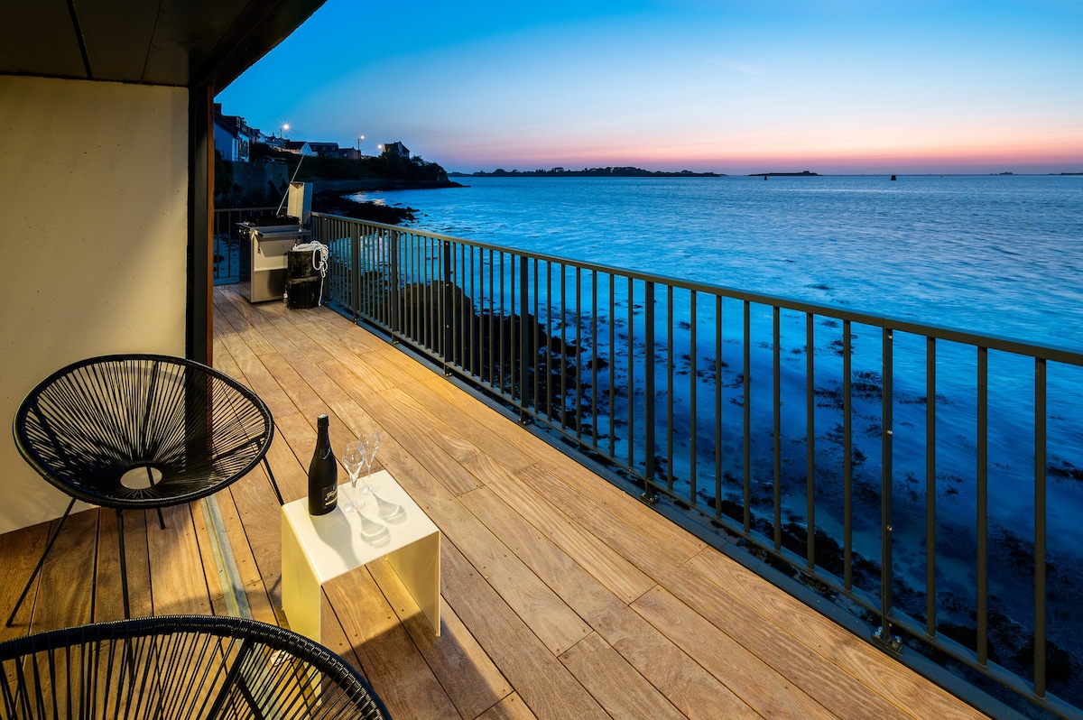 Ile Cezon - Duplex de luxe avec magnifique vue mer