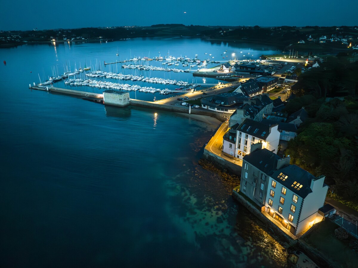 Ile Cezon - Duplex de luxe avec magnifique vue mer