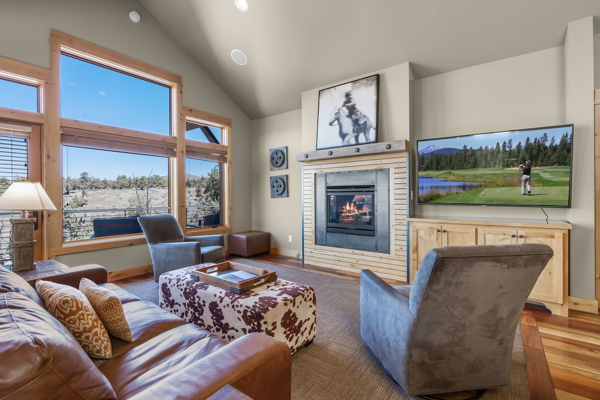 Brasada Ranch | 4 King Suites | Mtn & Golf Views