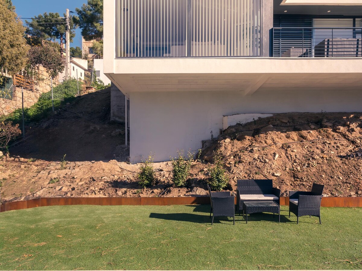 Casa rural con piscina y vistas espectaculares