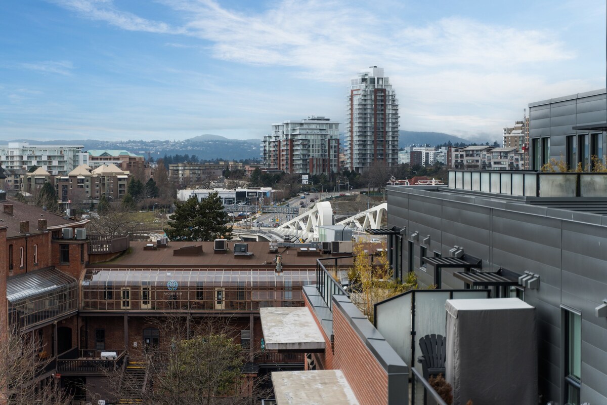 Heritage Loft in downtown with secure parking