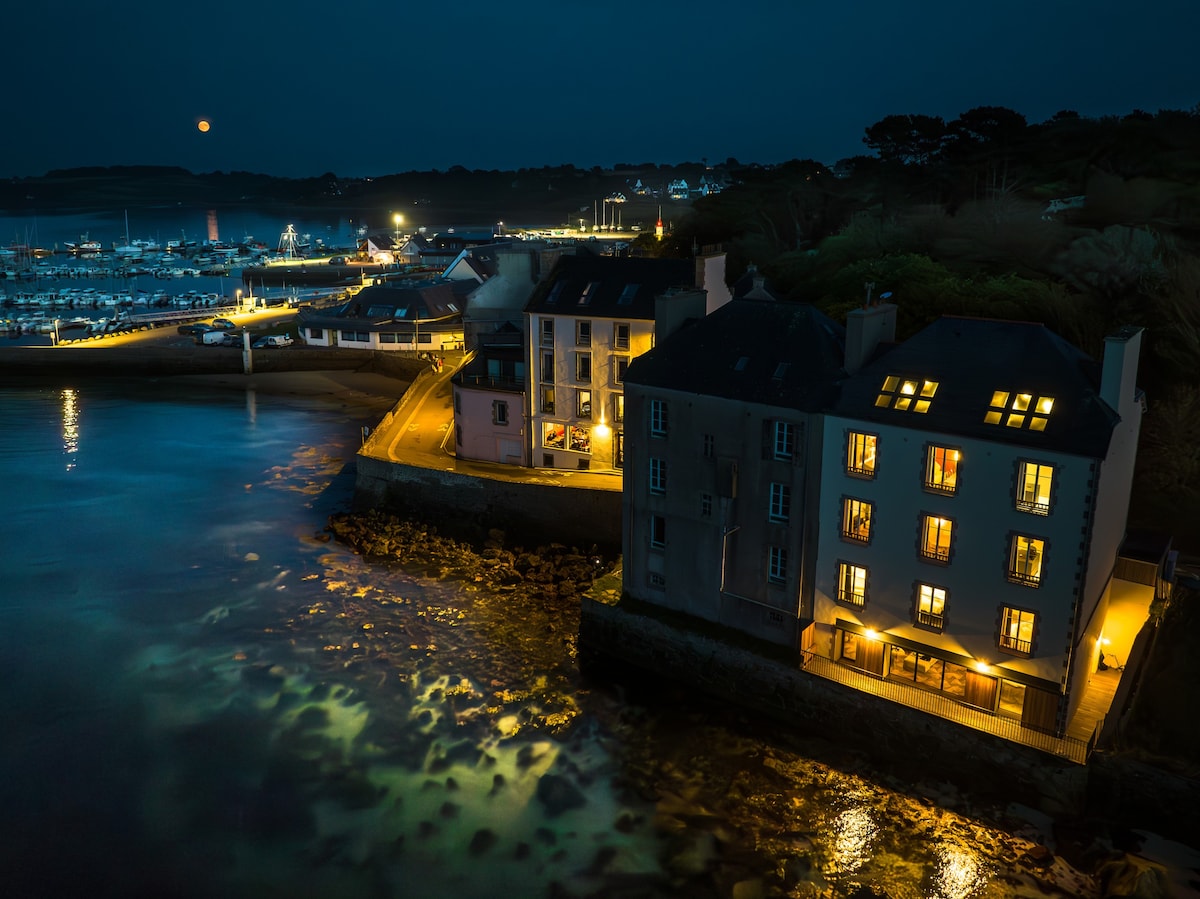 Ile Stagadon - Appartement de luxe magnifique vue