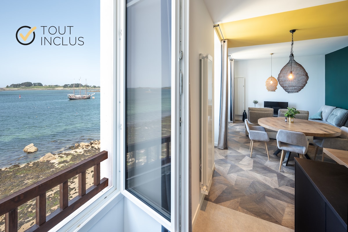 Ile Stagadon - Appartement de luxe magnifique vue