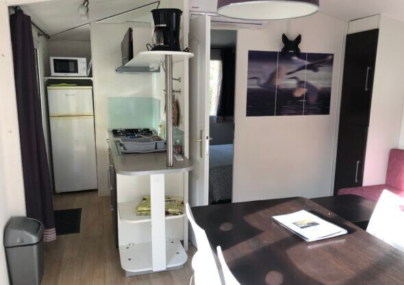 Mobil-Home Confort 4 Rooms 6 People Air Conditione