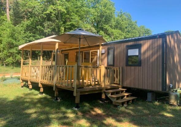 Comfort Mobile Home 4 Rooms 6 People Air Condition