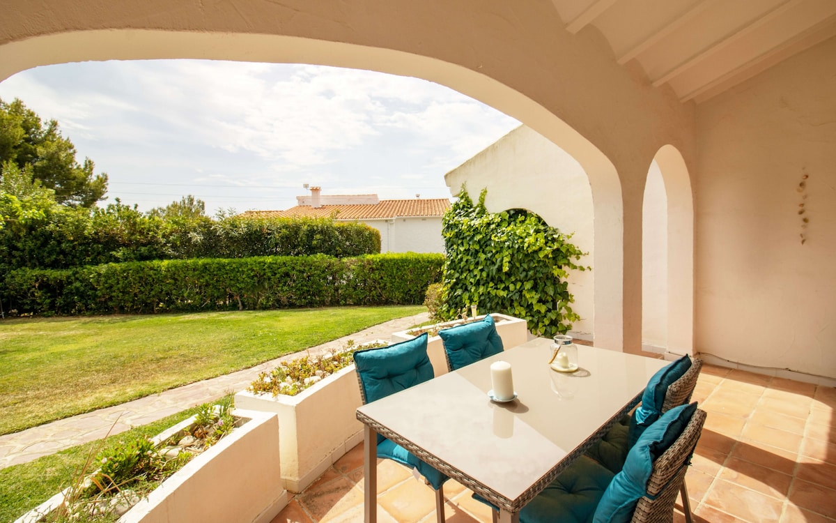 Adosado con jardín y piscina Haciendas Alcossebre