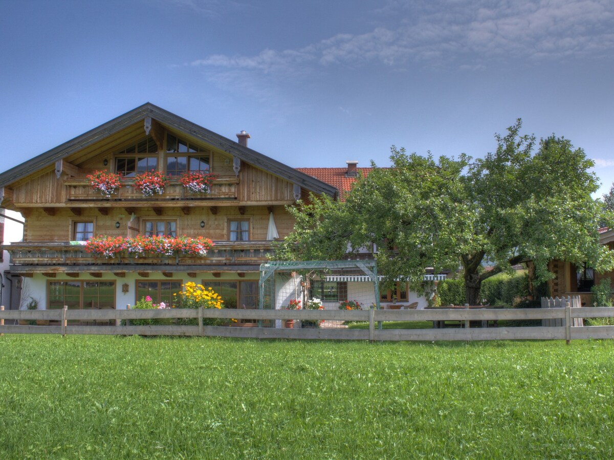 Ferienwohnung Falkenstein, Balkon bis 3 Personen