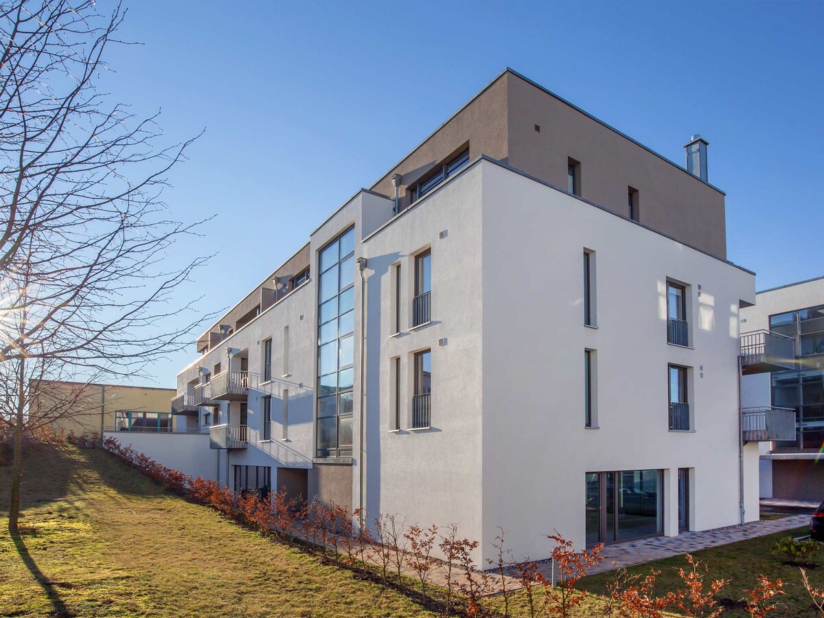 Strandvillen Binz Ferienwohnung mit 2 Schlafzimmer