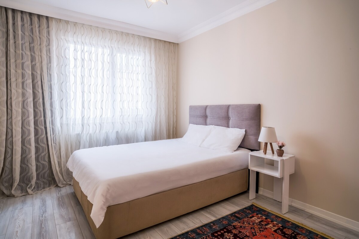 Cozy Flat 2 min to Pelican Mall and Metrobus