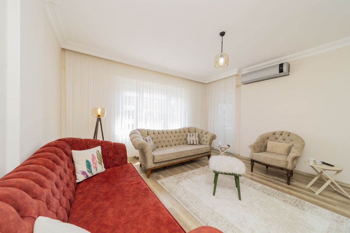 Spacious and Cozy Apartment in Muratpasa, Antalya