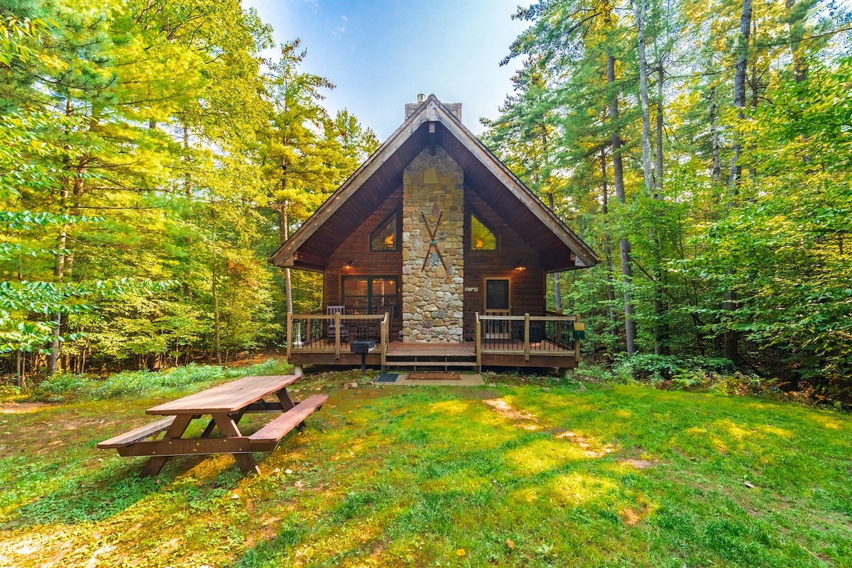 Perfect Luxury Adirondack Cabin!