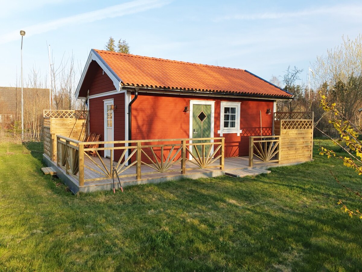 Newly built cozy cottage on the east side of Öland