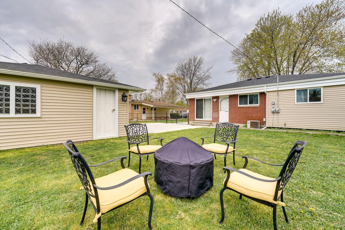 Family-Friendly Troy Vacation Rental w/ Fire Pit!