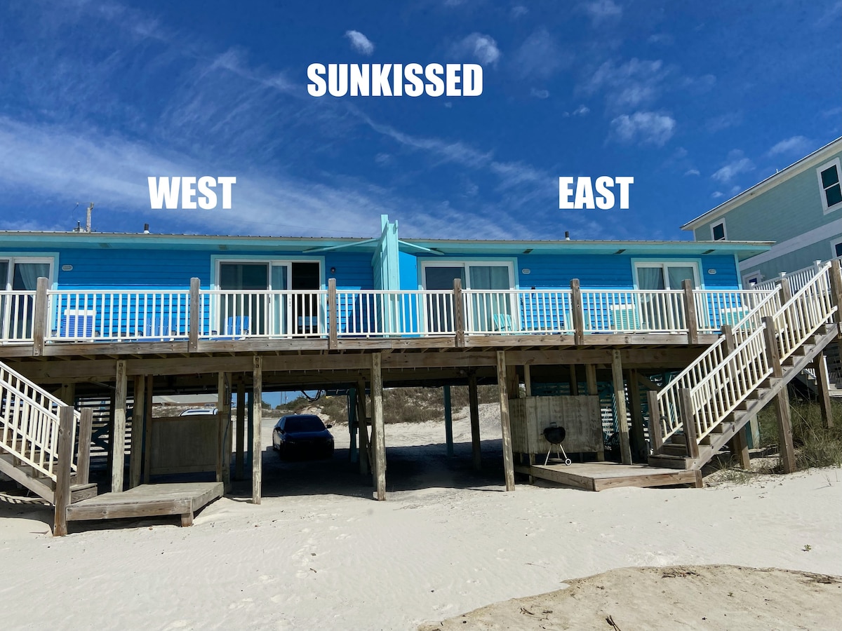 Sun Kissed East - Total Facelift ！ Beachfront & Do