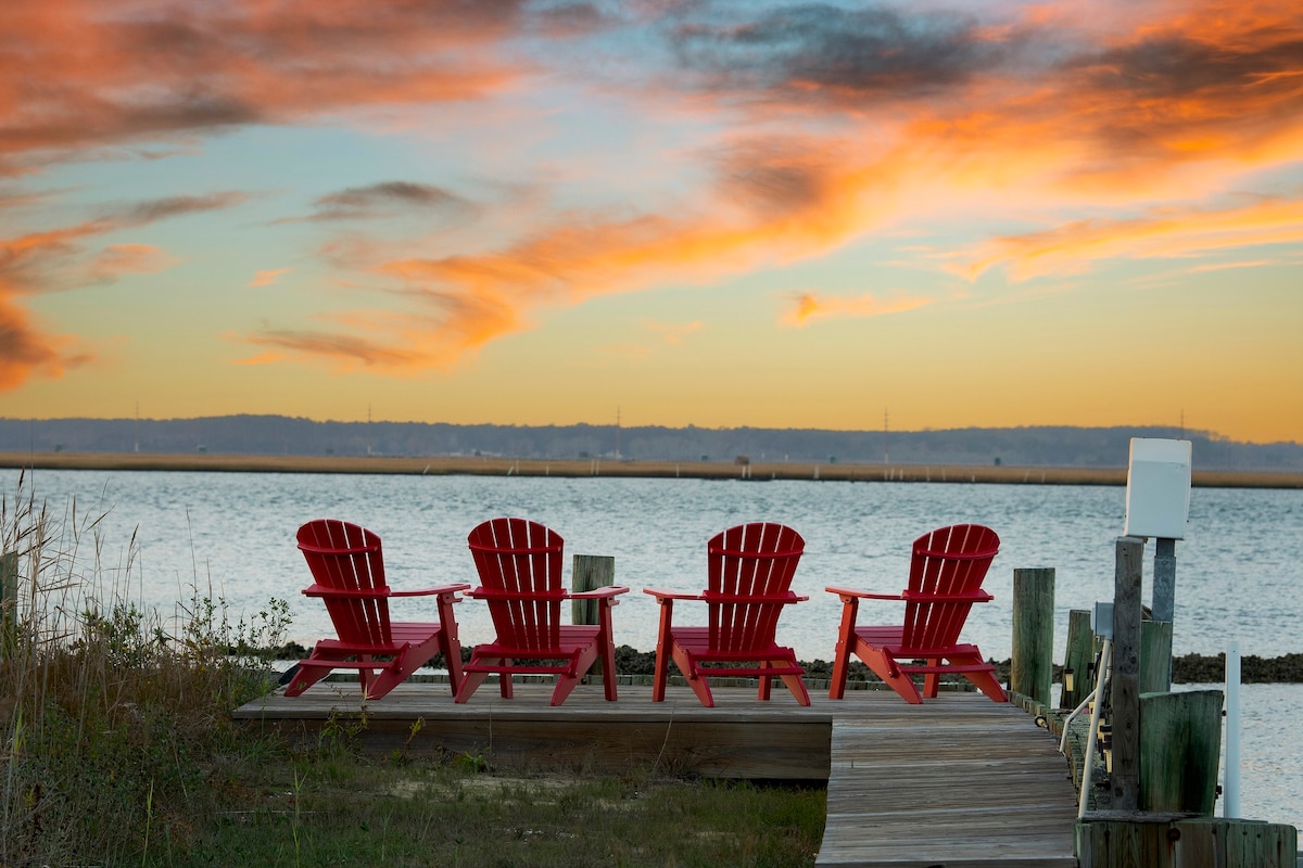 A Shore Joy - Waterfront and Private Pool!