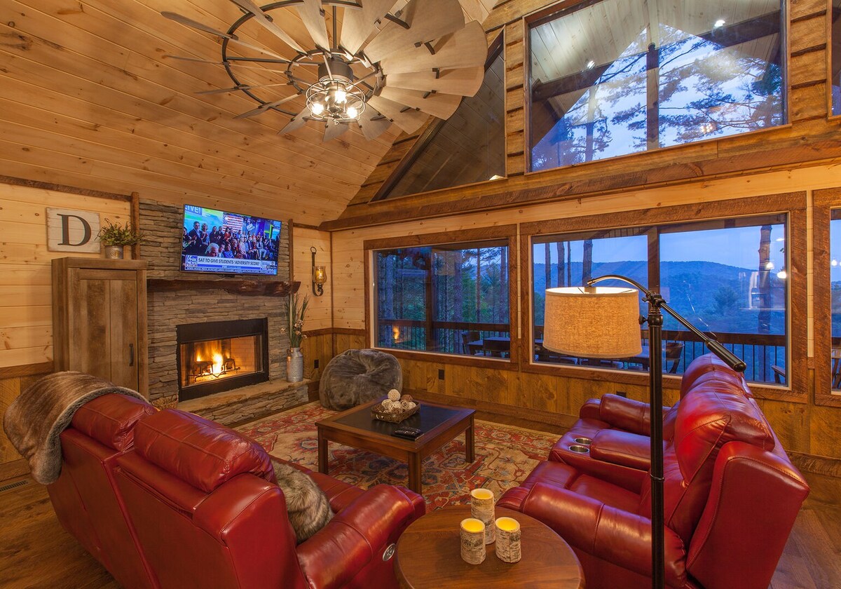 Cabin In Blue Ridge ~ Aska Adventure Area