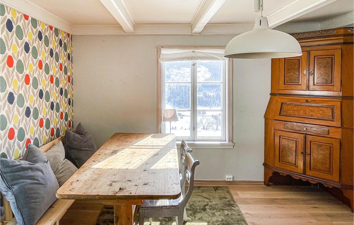 Stunning home in ålen with kitchen