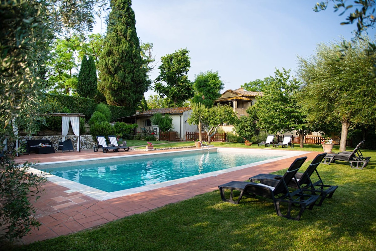 Villa Giorgia 10 pax