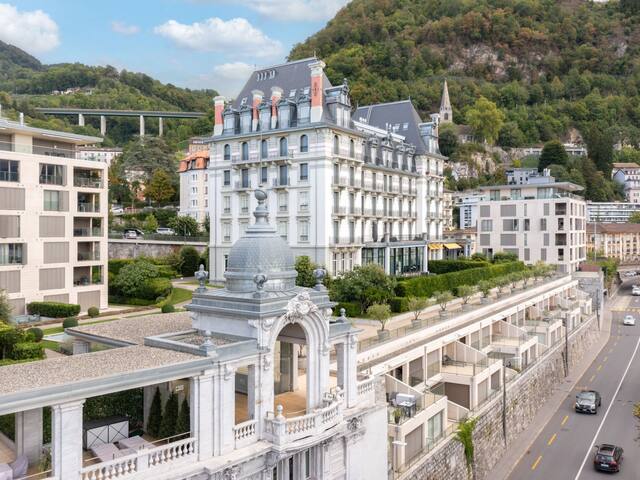 Montreux的民宿