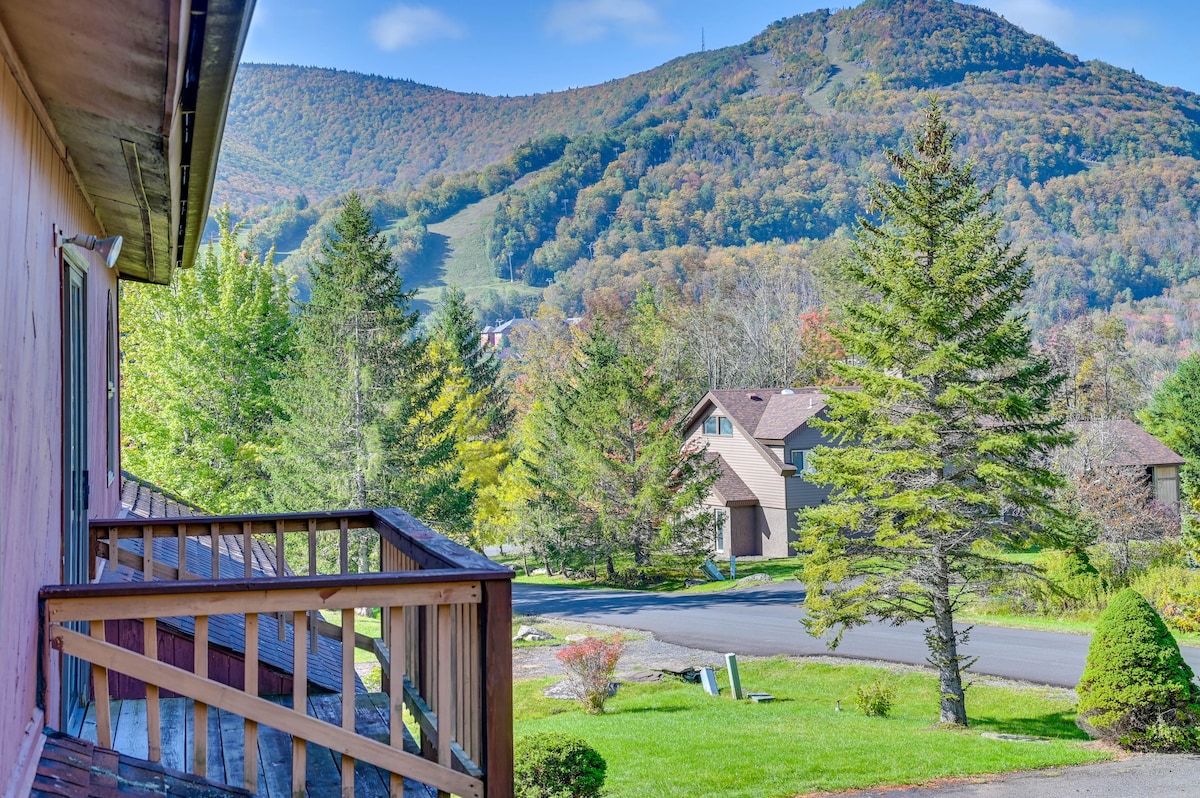 New York Retreat - Furnished Deck & Mountain Views