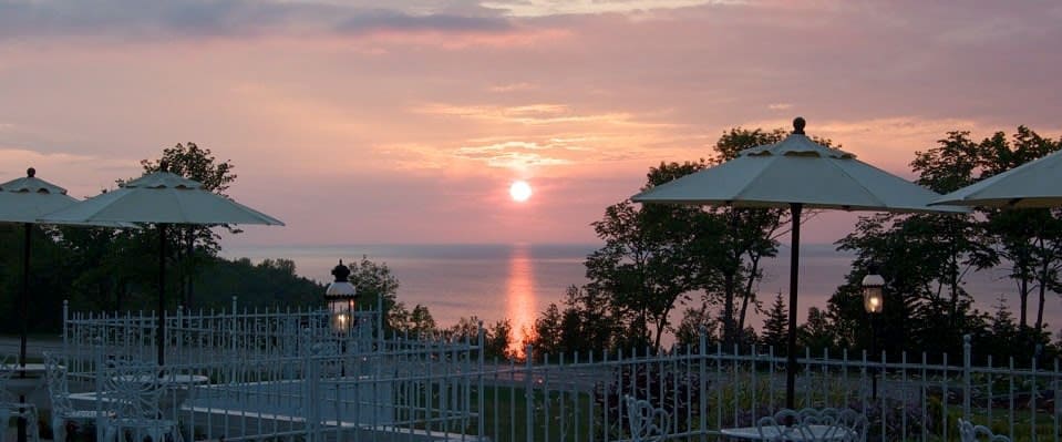 Million Dollar Sunset Views of Petoskey Bay