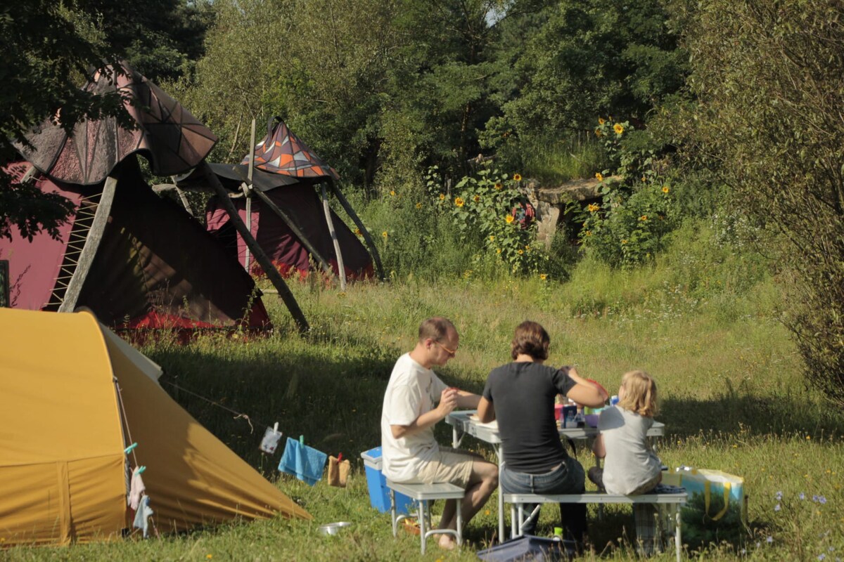 Die geheime Welt von Turisede Camping on the Park