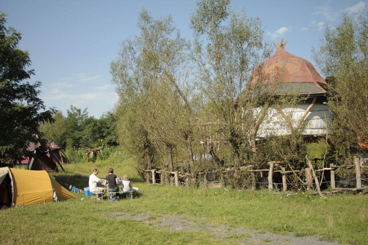 Die geheime Welt von Turisede Camping on the Park