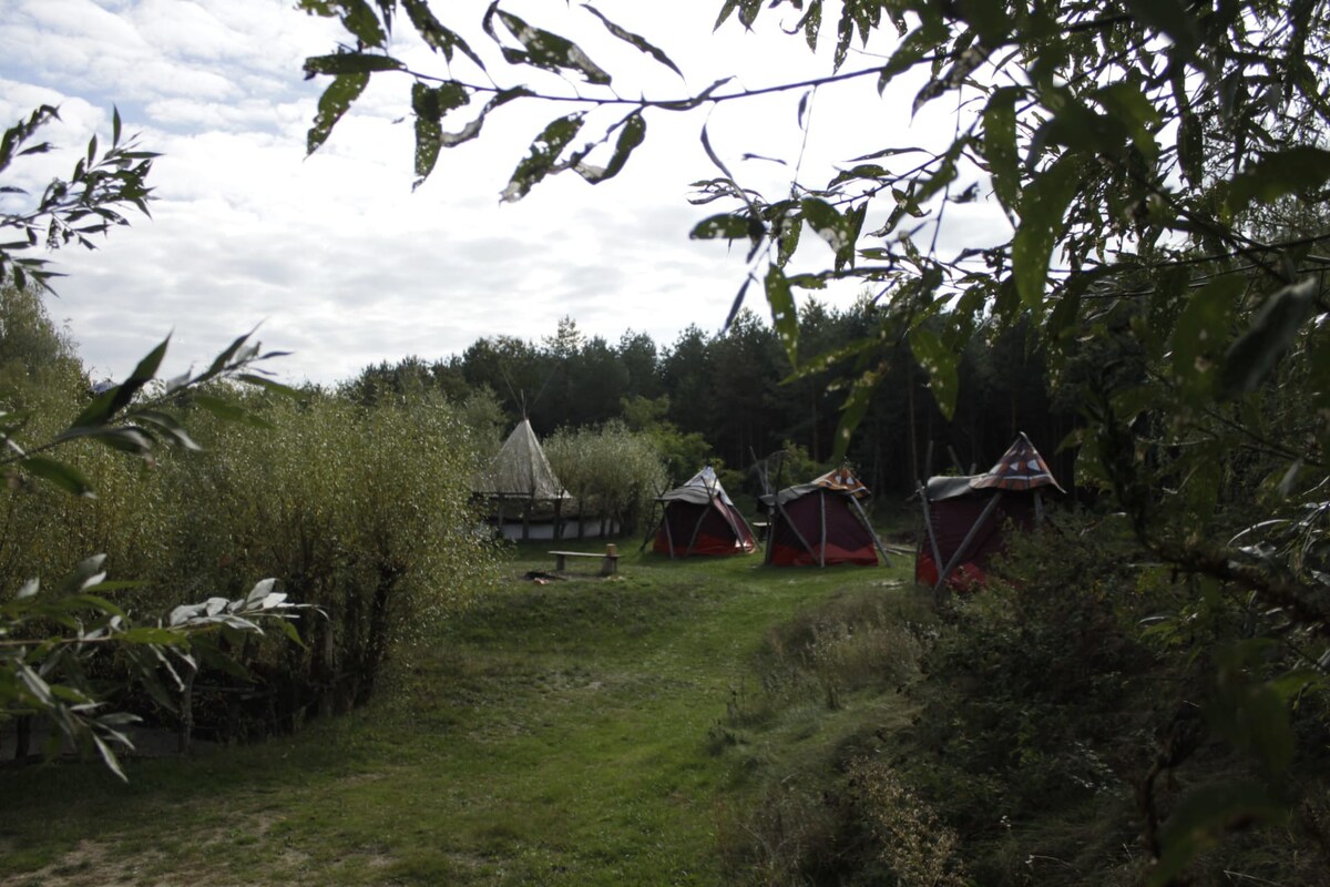 Die geheime Welt von Turisede Camping on the Park