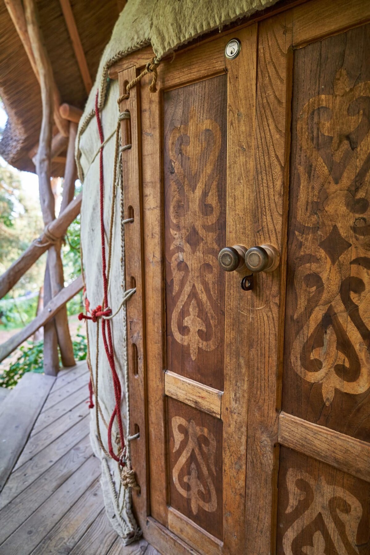 Die geheime Welt von Turisede The Tree Yurt