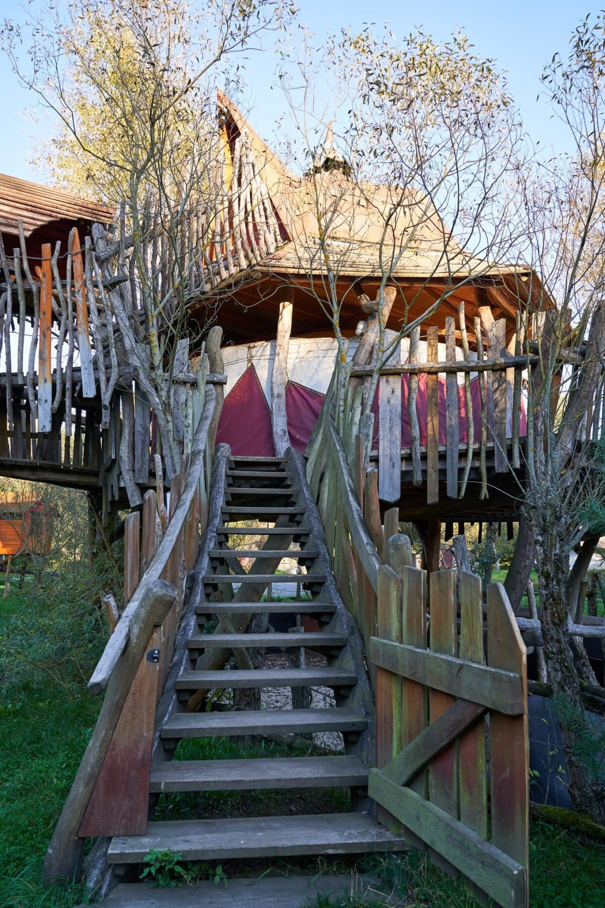 Die geheime Welt von Turisede The Tree Yurt