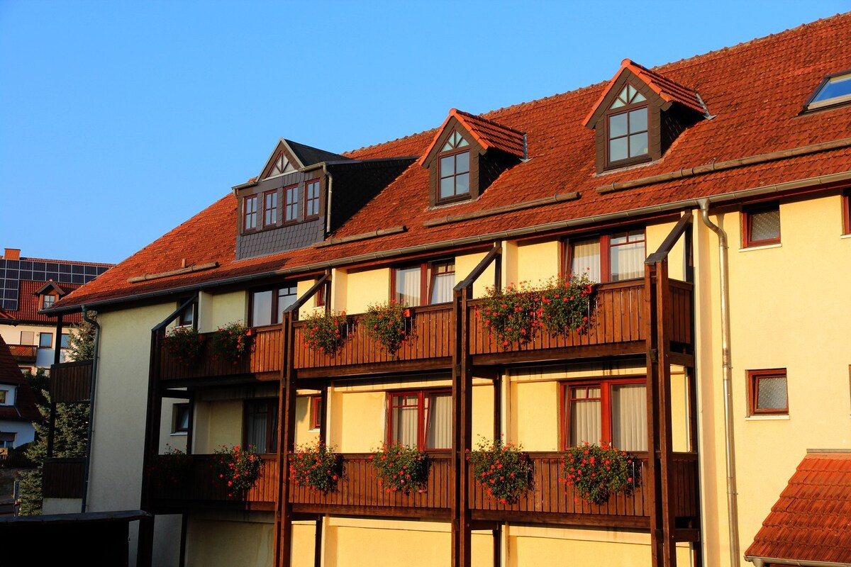 Doppelzimmer mit Balkon (Hotel-Gasthof Sondergeld)