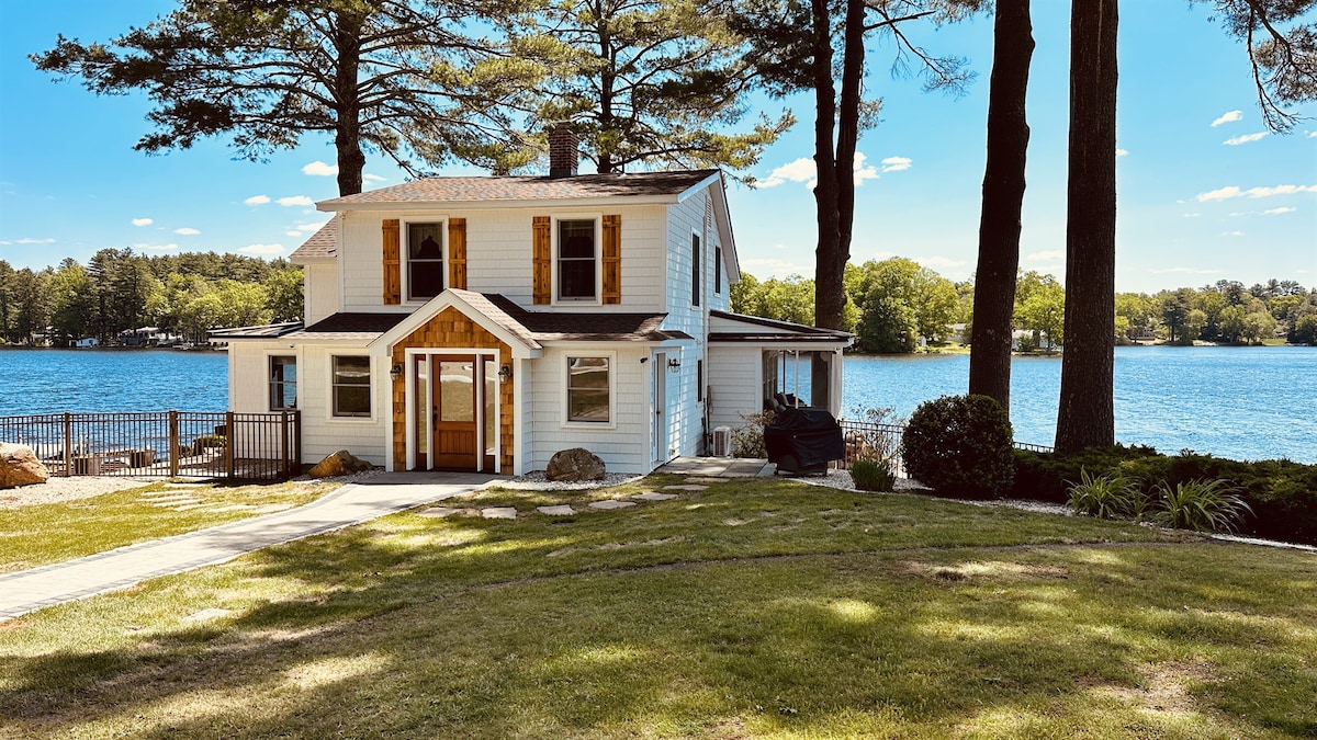 私人Sturbridge Lake House w/HotTub