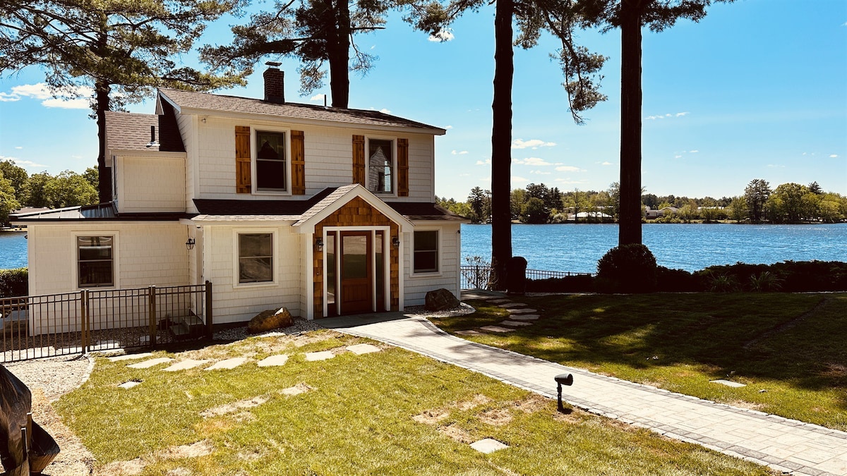 私人Sturbridge Lake House w/HotTub