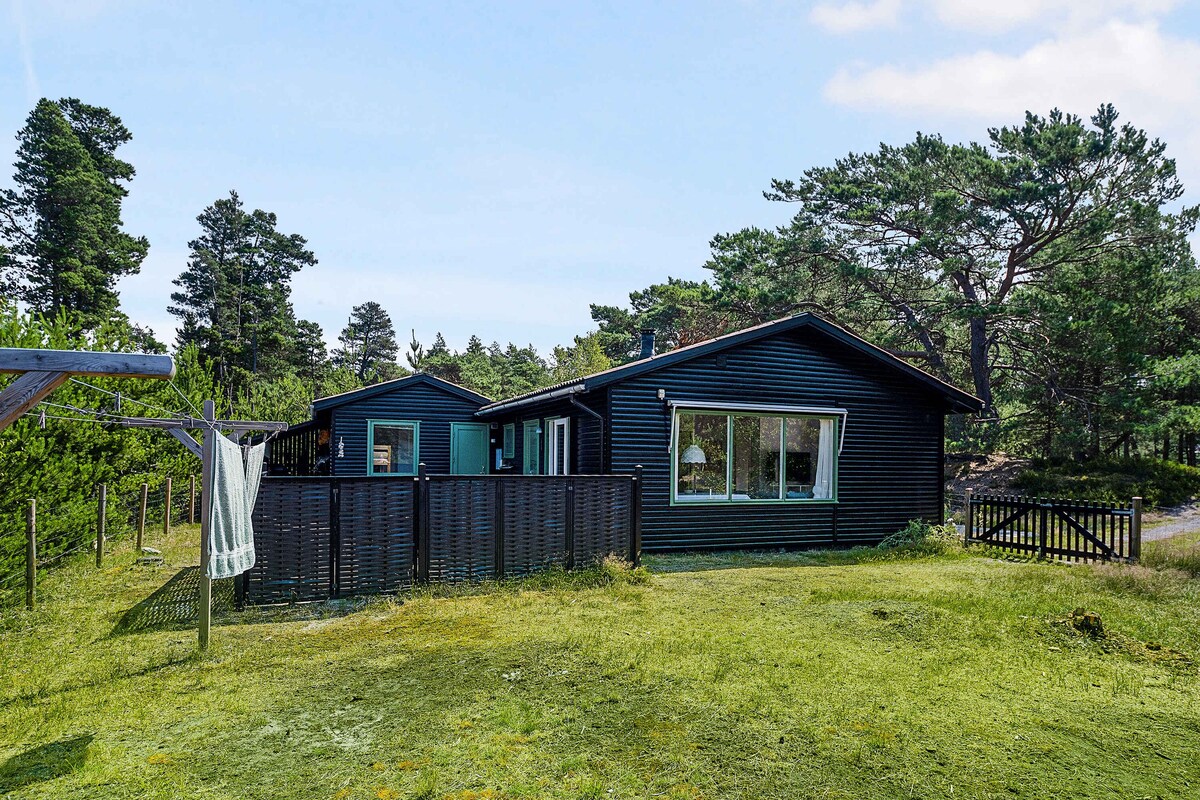 Beautiful summer house near forest and beach